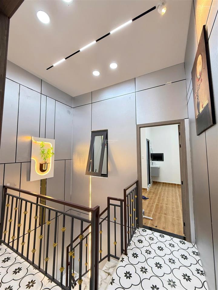 Nhà trệt lầu ngay đặng văn bi 3.98 tỷ sổ hồng riêng