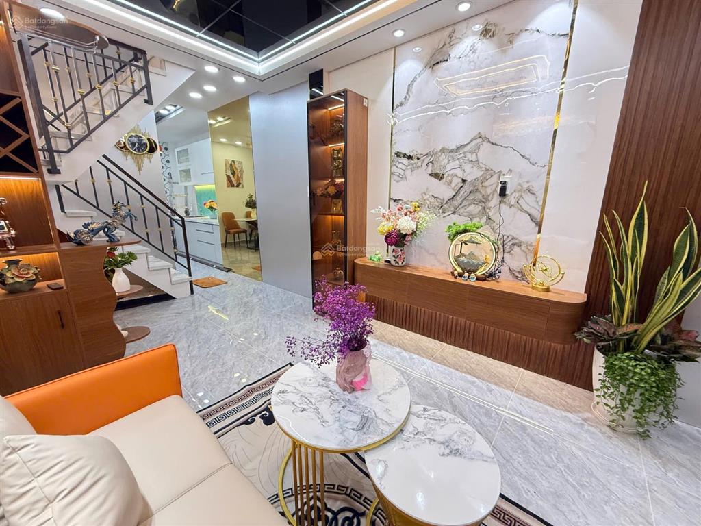 Nhà trệt lầu ngay đặng văn bi 3.98 tỷ sổ hồng riêng