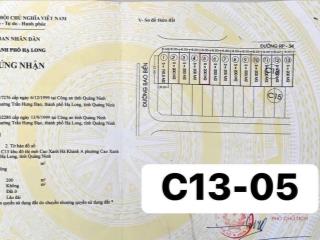 Cần bán ô đất biệt thự hka cạnh đường bao biển trần thái tông