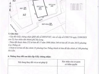 Bán ô góc ngõ 7 bãi muối giá rẻ nhất thị trường