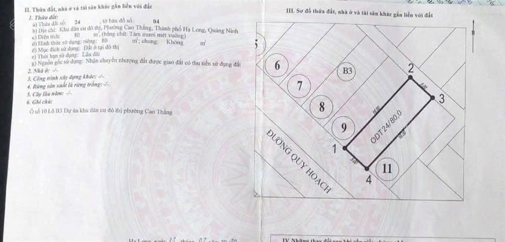 Kđt ông nhan, cao thắng, hạ long giá mềm, không lỗi lầm  nằm ngay sau dãy mặt mương
