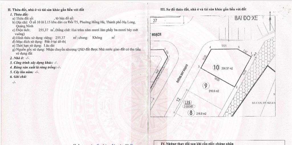 Chuyển nhượng ô góc đồi t5, giá tốt nhất thị trường