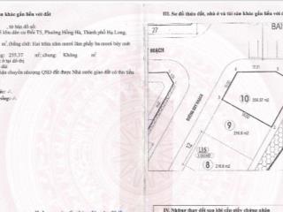 Chuyển nhượng ô góc đồi t5 giá tốt nhất thị trường
