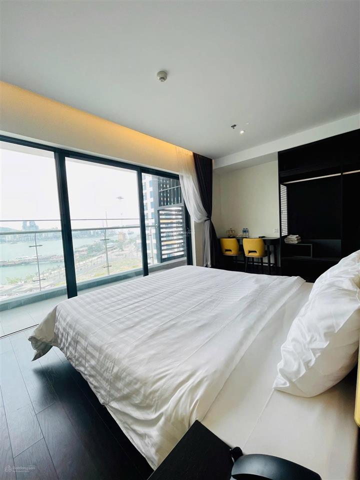 Studio mặt biển chung cư sapphire. sổ đỏ. giá nhô, 2.3tỉ