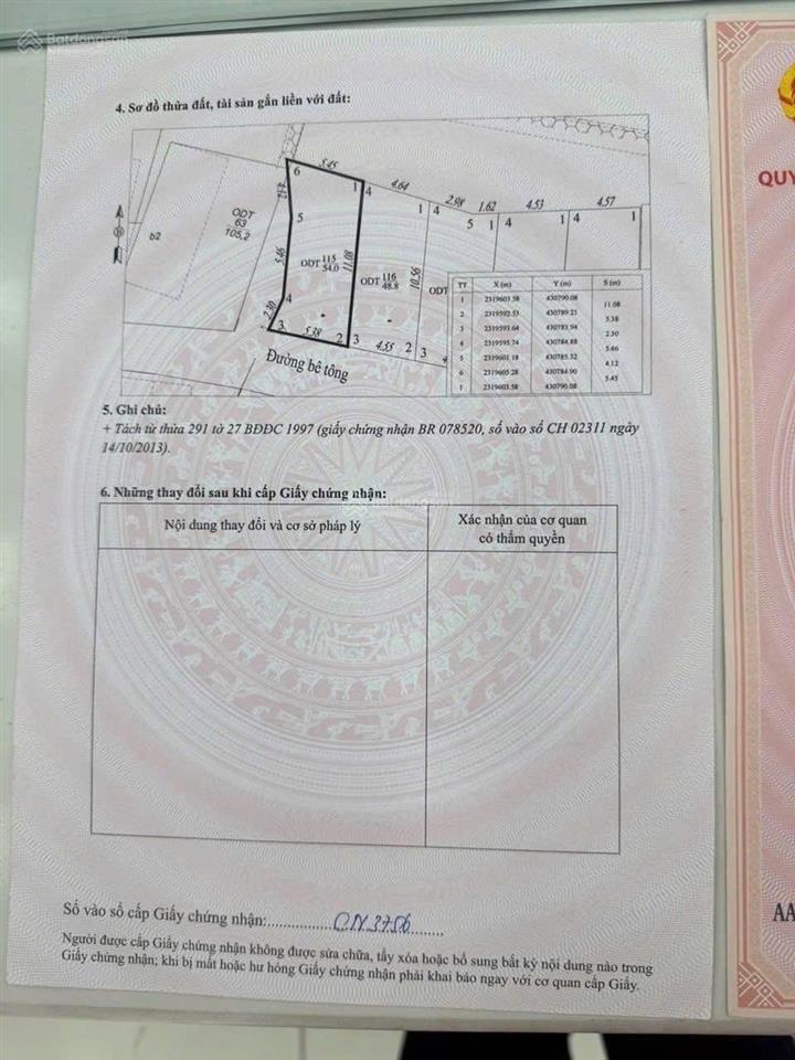 Cần bán ô góc thổ cư ngõ 18 cao xanh. giá tham khảo tốt trong khu vực
