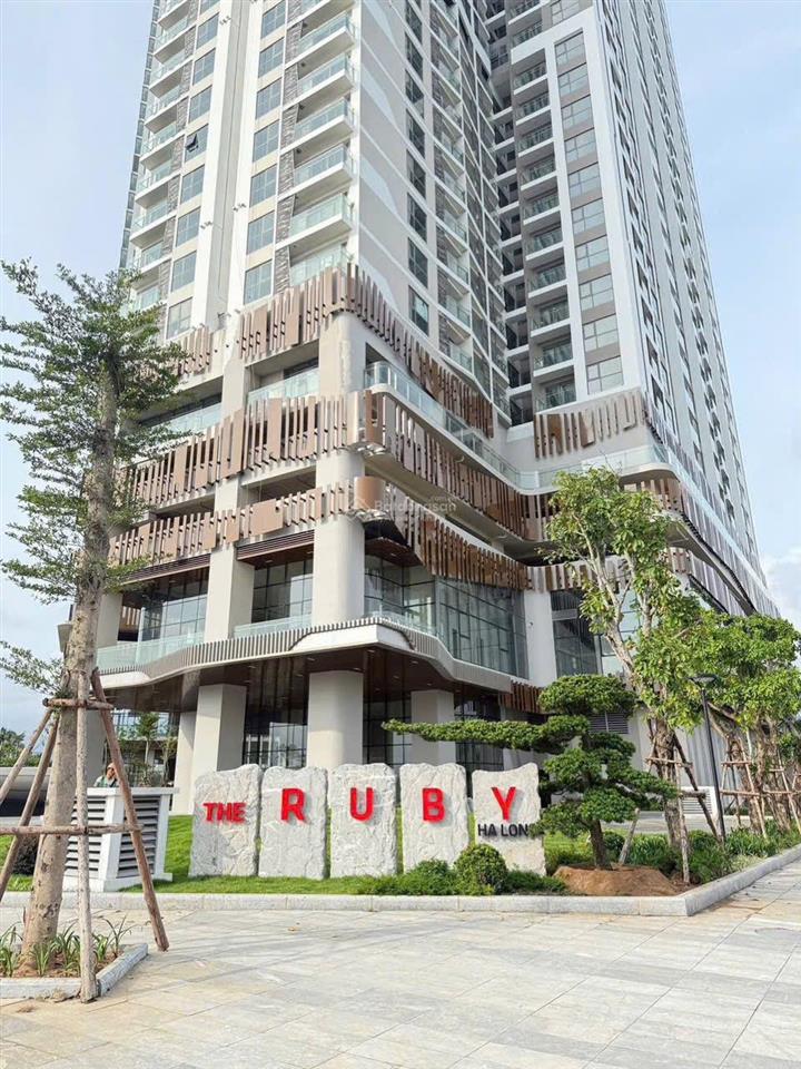 Em cần chuyển nhượng căn góc hoa hậu tòa b the ruby hạ long  diện tích 74,5m²
