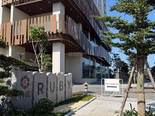 Cần bán căn studio chung cư the ruby giá rẻ nhất thị trường . view biển