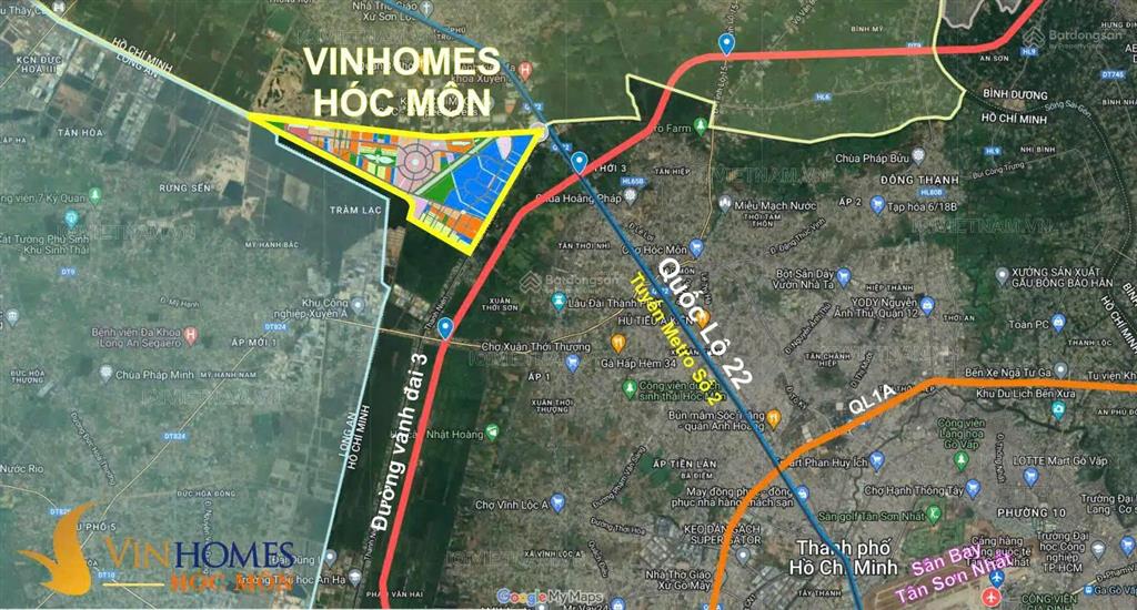 Cùng 6,59 tỷ đồng, nên mua căn hộ hay nhà phố vinhomes saigon park hóc môn?