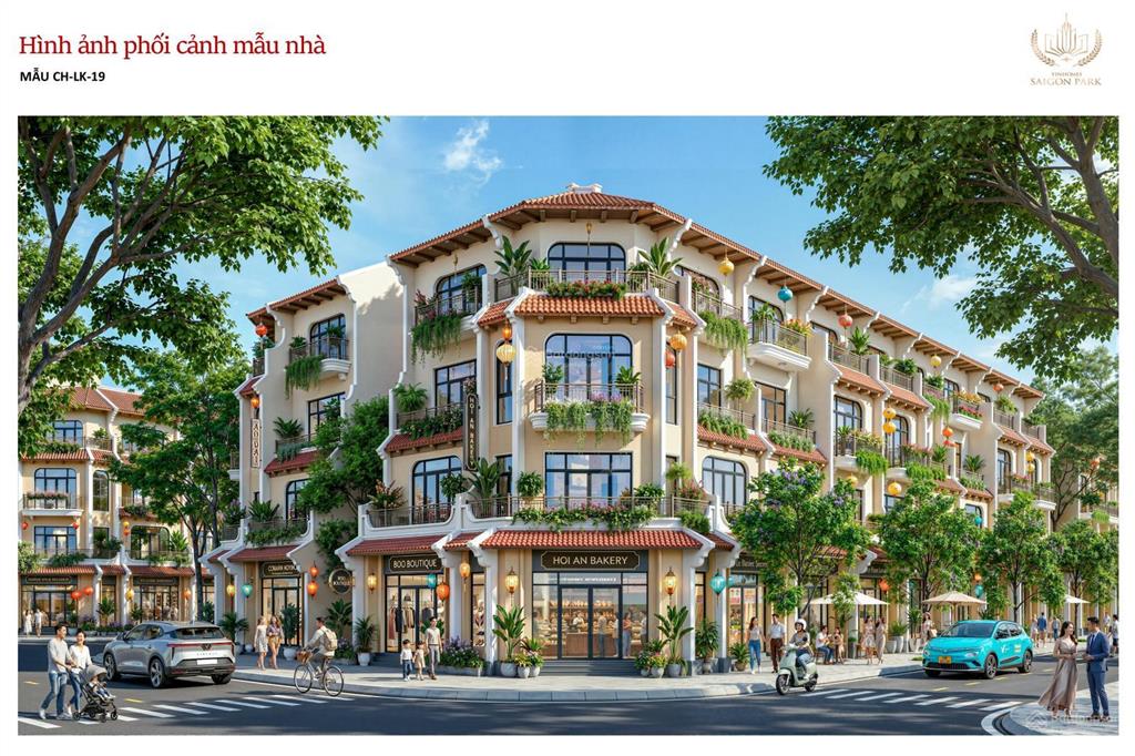 Sở hữu nhà phố vinhomes saigon park  tài sản giá trị cho thế hệ tương lai