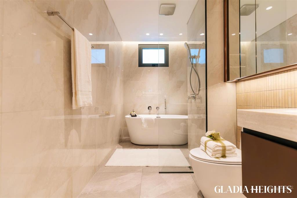 Chỉ với 650 triệu, sở hữu ngay căn hộ cao cấp 2pn, 2wc tại dự án gladia heights ngay trung tâm tp