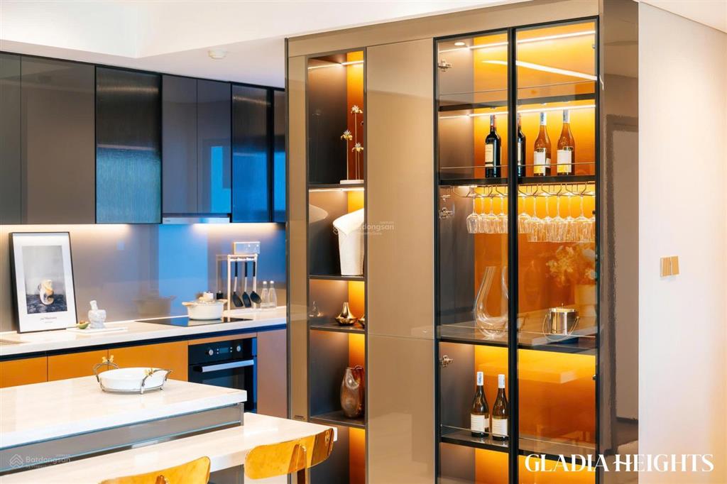 Chỉ với 650 triệu, sở hữu ngay căn hộ cao cấp 2pn, 2wc tại dự án gladia heights ngay trung tâm tp