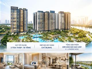 Gladia heights  chính thức nhận booking phân khu đẹp nhất dự án chỉ 100 triệu/ suất