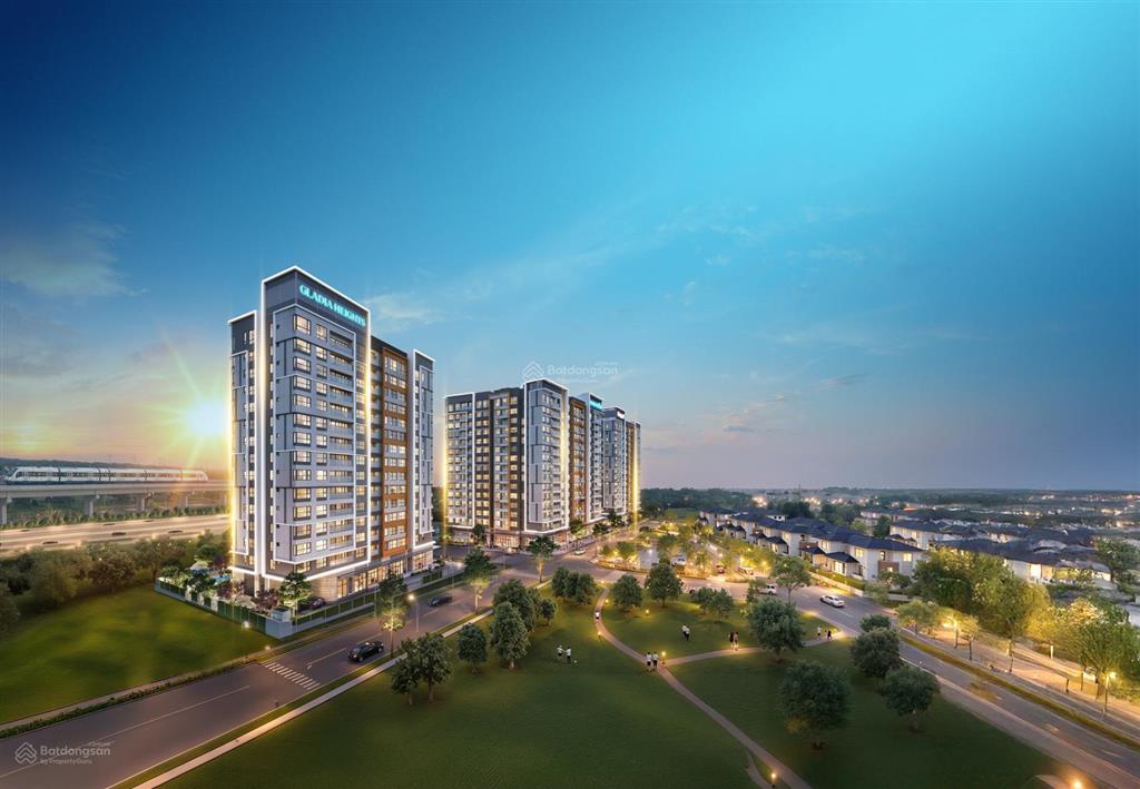 Gladia heights  chính thức nhận booking phân khu đẹp nhất dự án chỉ 100 triệu/ suất