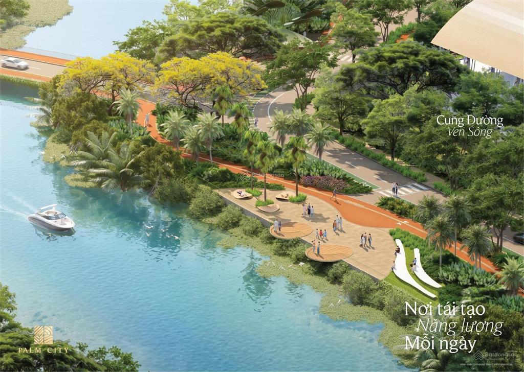 Palm river  căn hộ trung tâm quận 2  chính thức mở booking