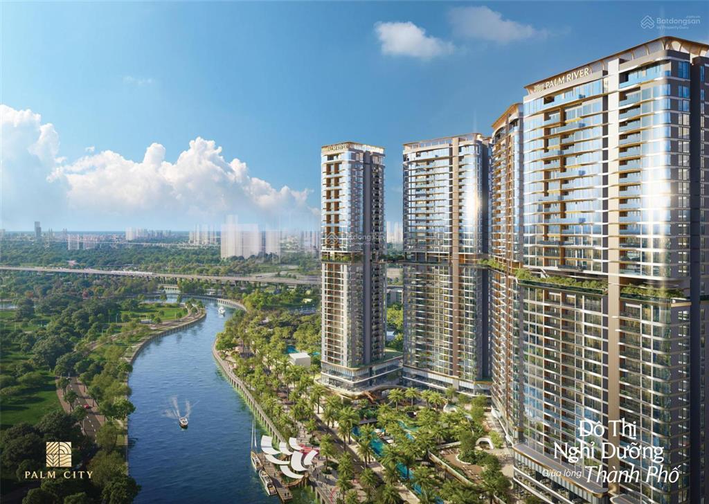 Palm river  căn hộ trung tâm quận 2  chính thức mở booking
