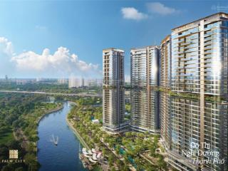 Palm river  căn hộ trung tâm quận 2  chính thức mở booking