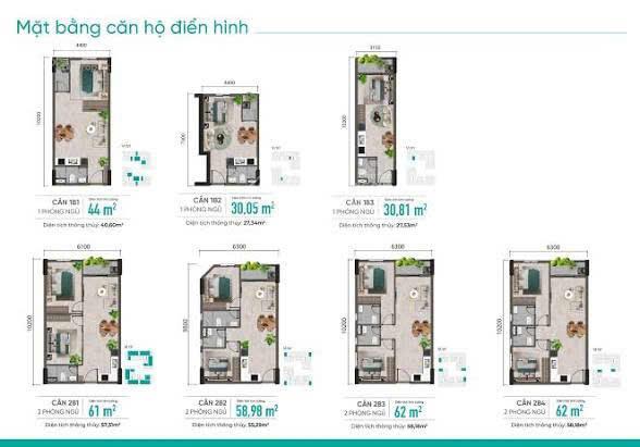 Bán căn hộ chung cư tại khu đô thị sinh thái la home, căn hộ 2pn, 62m2 vị trí đẹp