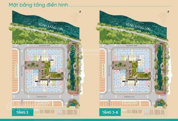 Bán căn hộ chung cư tại khu đô thị sinh thái la home, căn hộ 2pn, 62m2 vị trí đẹp