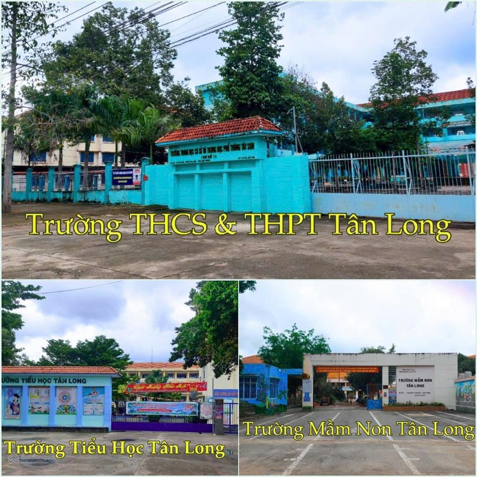 Bán đất trung tâm tân long mặt tiền nhựa