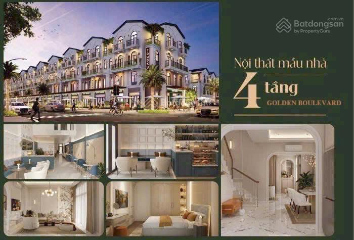 Nhà phố  shophouse phố thương mại hai mặt tiền kinh doanh