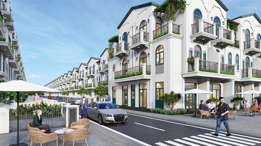 Nhà phố  shophouse phố thương mại hai mặt tiền kinh doanh
