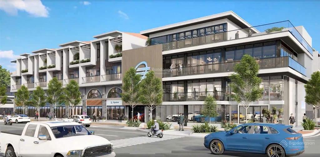 Nhà phố  shophouse phố thương mại hai mặt tiền kinh doanh