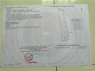 Chính chủ cần bán đất mặt tiền đường tỉnh lộ 8, tp.hcm