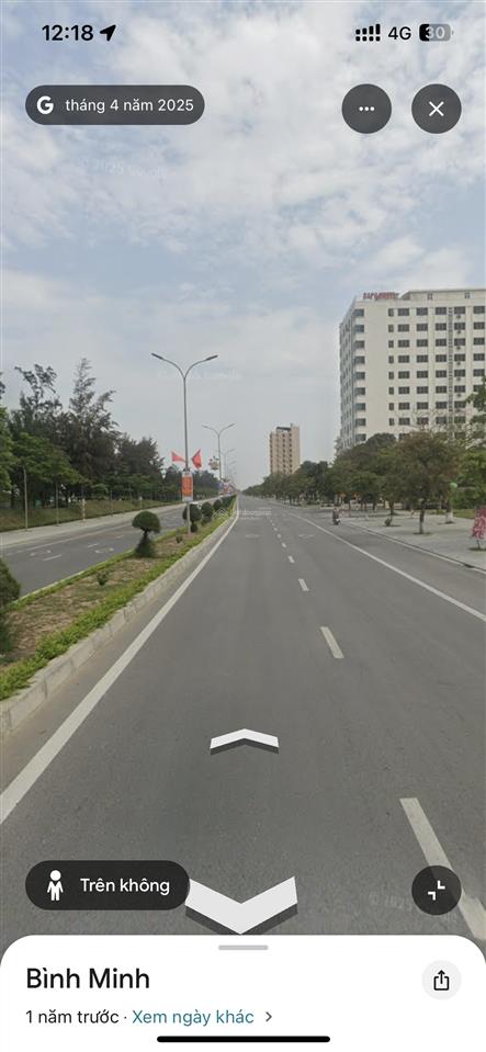 Bán gấp đất nền 4000m2 bám mặt biển, đường bình minh, cửa lò, nghệ an, 160 triệu / m2