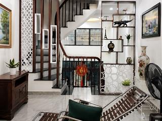 Bán nhà yên sở khu vip gần pháp vân, 40m2, 4 tầng, oto cực gần