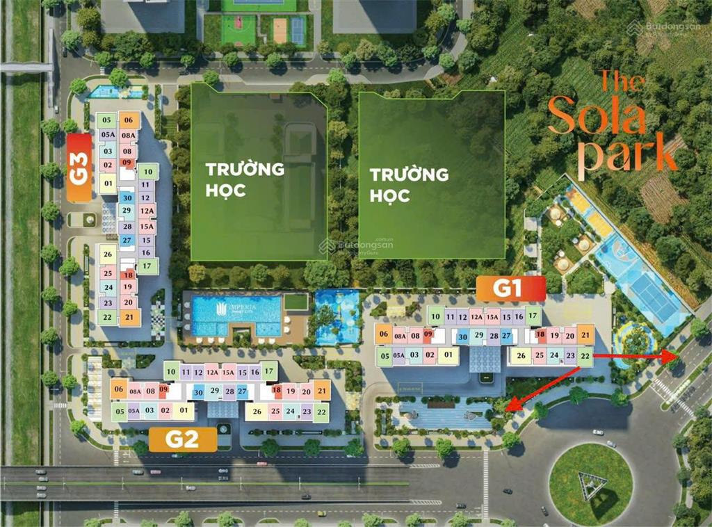 Quỹ 120 căn chuyển nhượng chính chủ (1  3pn)sola park, victoria có hỗ trợ vay 0% thủ tục nhanh gọn