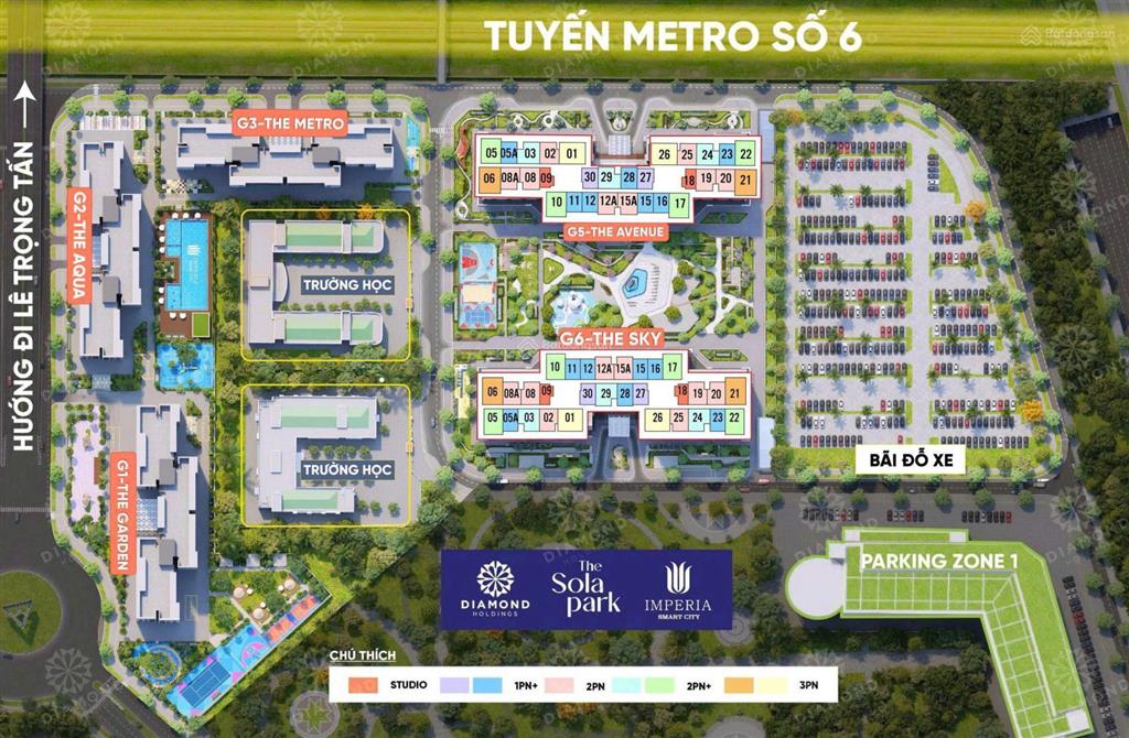 Quỹ 120 căn chuyển nhượng chính chủ (1  3pn)sola park, victoria có hỗ trợ vay 0% thủ tục nhanh gọn