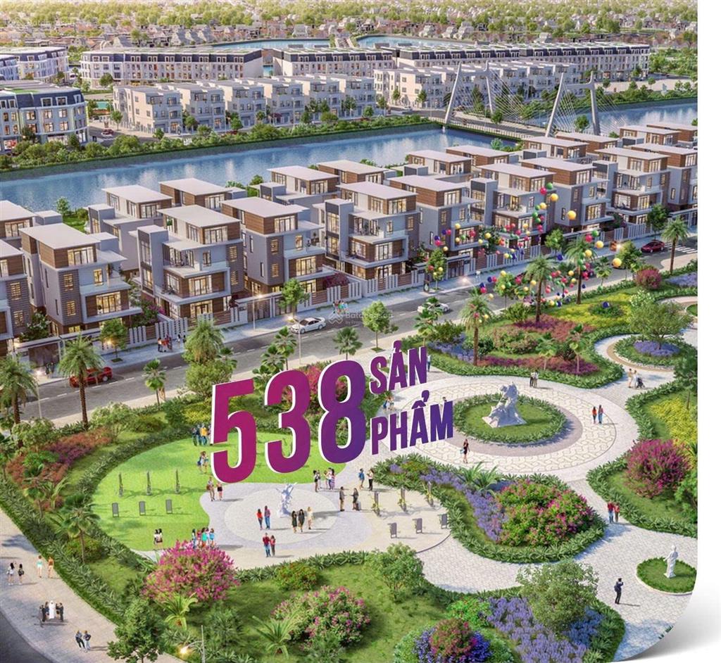 Biệt thự 135m2 tại do 0208, tnr grand palace river park uông bí, giá cực chất 25 triệu vnd
