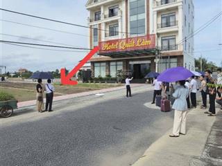 Đất trung tâm biển quất lâm giá 1.2 tỷ