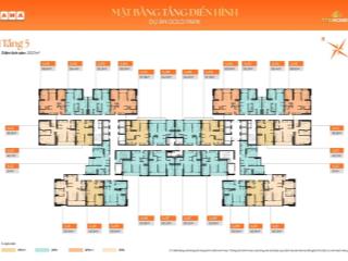 Bán căn hộ chung cư gold park, 3,1 tỷ, 67 m2, 2pn, 2wc, tại trần quang khải, p thọ xương, bắc giang