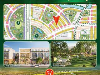 Bán shophouse tại vinhomes golden city, 7 tỷ vnd, 75m2, 4 tầng, hướng nam, giá tốt!