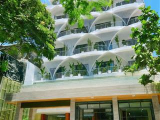 Khách sạn 8 tầng mt hồng bàng khu bàn cờ phố hàn giáp nguyễn thị minh khai