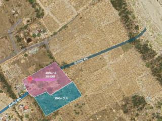 Bán quỹ đất 7000m ( ont + cln )