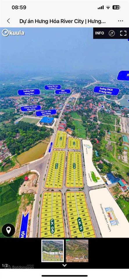 Em có mảnh 85m2 cạnh chợ hưng hoá phú thọ và ql32 bán gấp chỉ nhỉnh 1,7 tỷ