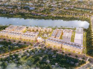 Bán nhà view sông, công viên 74m2 xây 4 tầng giá chỉ hơn 12 tỷ tại dự án phú thị riversidegia lâm