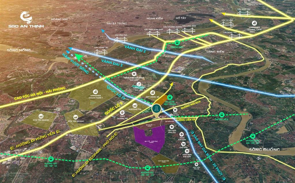 Nhà phố view sông, công viên chỉ hơn 12 tỷ/ căn tại phú thị riverside gia lâm hà nội