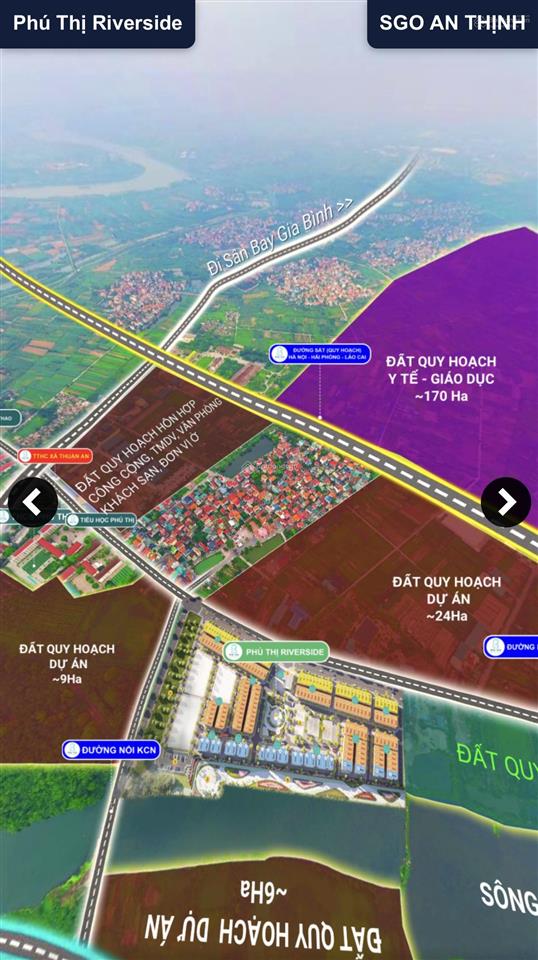 Nhà phố view sông, công viên chỉ hơn 12 tỷ/ căn tại phú thị riverside gia lâm hà nội