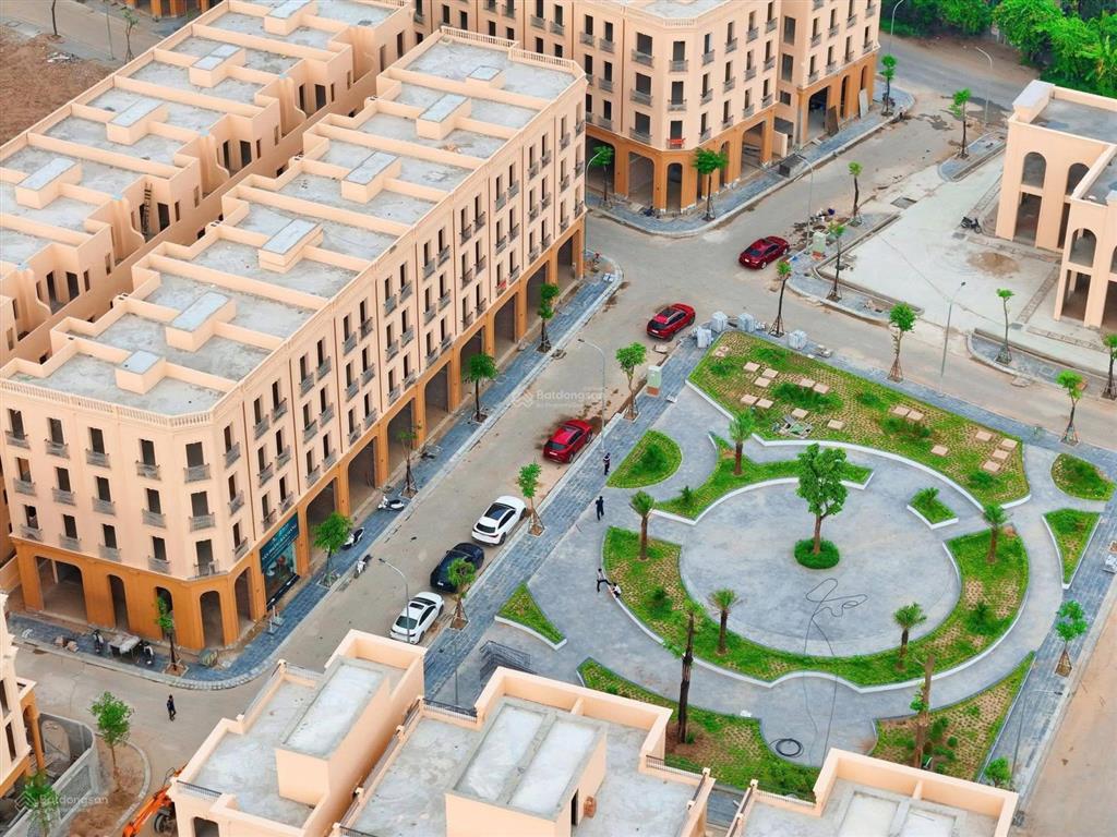 Nhà phố view sông, công viên chỉ hơn 12 tỷ/ căn tại phú thị riverside gia lâm hà nội