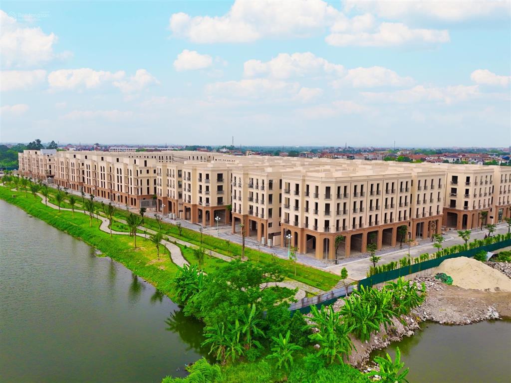 Nhà phố view sông, công viên chỉ hơn 12 tỷ/ căn tại phú thị riverside gia lâm hà nội