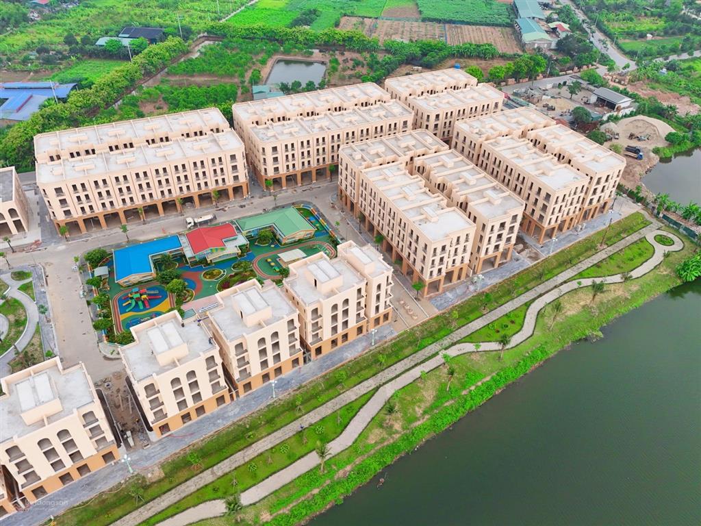 Nhà phố view sông, công viên chỉ hơn 12 tỷ/ căn tại phú thị riverside gia lâm hà nội
