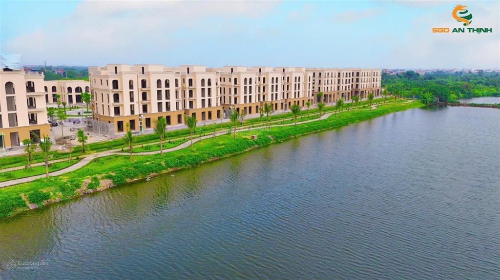 Nhà phố view sông, công viên chỉ hơn 12 tỷ/ căn tại phú thị riverside gia lâm hà nội
