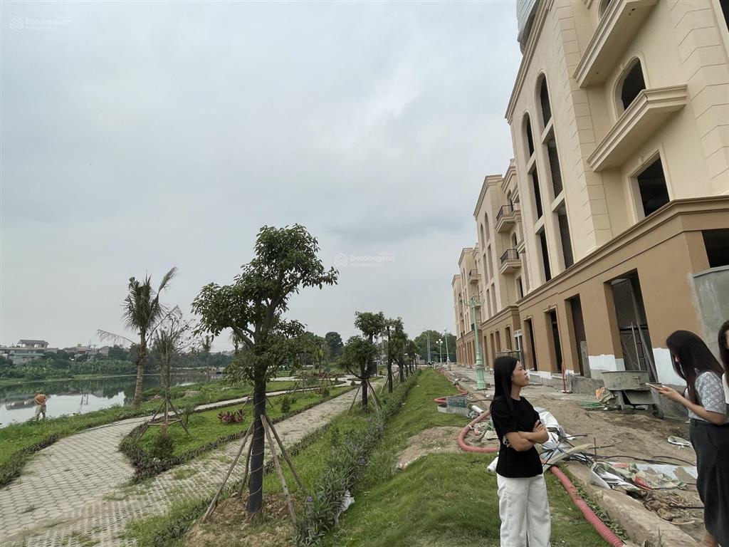 Chính chủ cắt lỗ căn nhà 4 tầng đối diện noxh dự án phú thị riverside gia lâm đối diện vocp1  3km