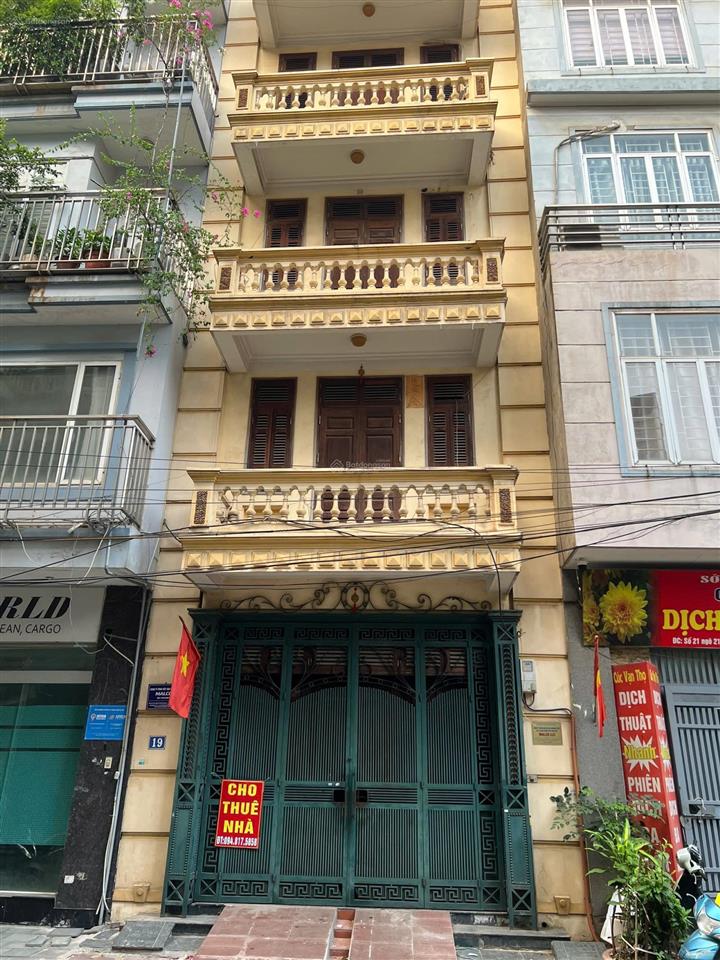 Cho thuê nr 7pn, 4wc, 53m2 tại số 19 ngõ 216, trung kính
