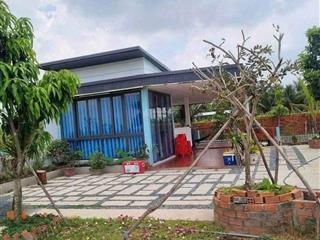 Chủ bán gấp nhà vườn 1000m2  giá 390 triệu  ngã tư chơn thành  đã có sổ  cực kì đẹp