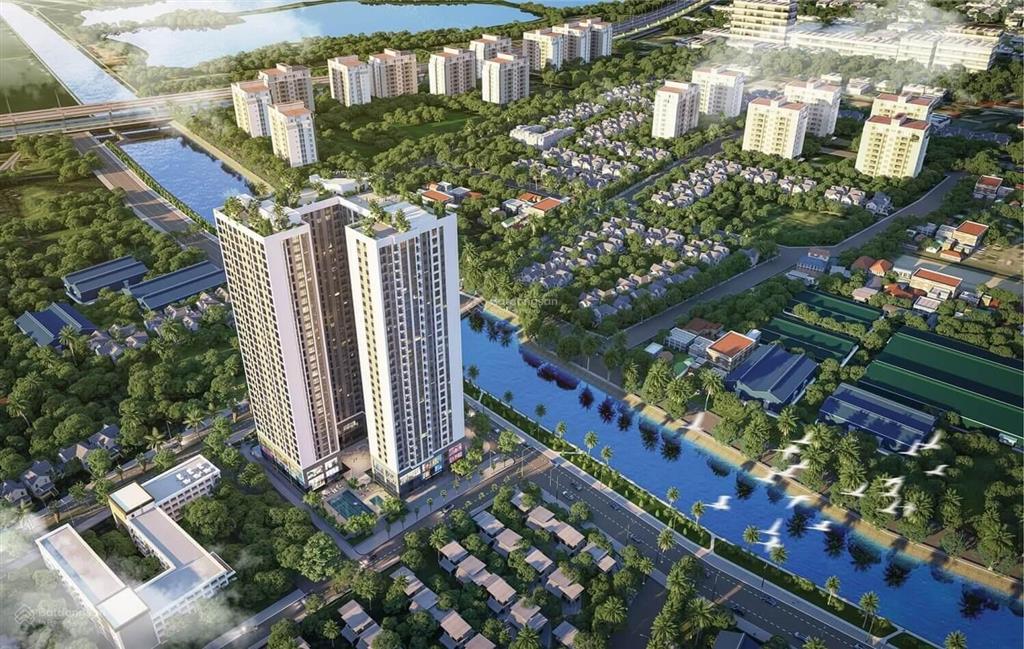 Chính chủ bán căn 3 phòng ngủ 1705a dự án bluegem tower thanh trì