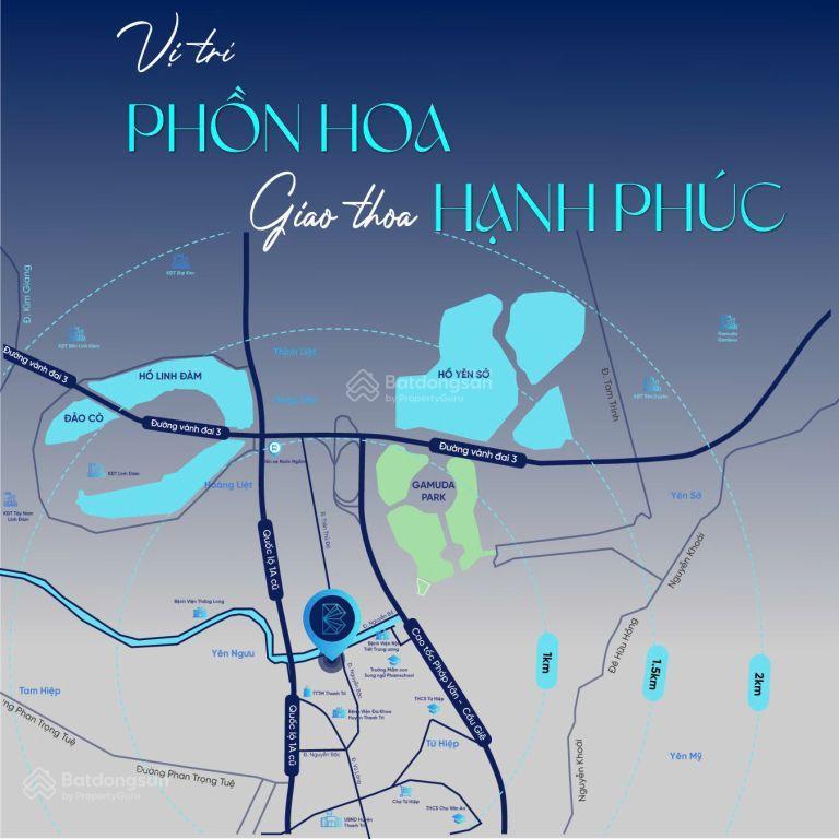 Chính chủ bán căn 3 phòng ngủ 1705a dự án bluegem tower thanh trì